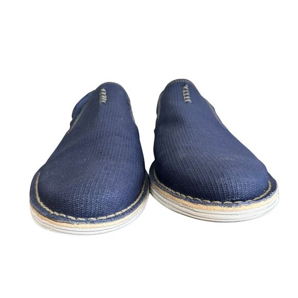 Clarks Men\'s Forge Free Dark Blue Casual Comfort Slip-On Loafers Size 11.5 main image 8
